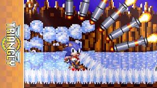 If Sonic had his ACTUAL speed in classic games