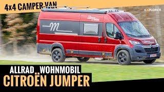 Citroën Jumper 4x4 Camper Van von SloMotion (2018)