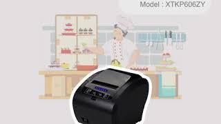 xLab Thermal Barcode and POS Printer #xLab #Thermal #POSPrinter #Printer