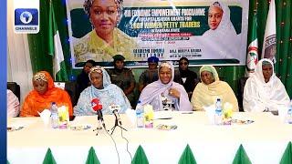 First Lady Disburses N50m To 1,000 Traders In Zamfara