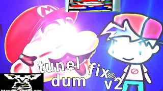 [FNF] Tunnel of Doom (Endless - Mario Mix) But I Really Really Fix It (V2)