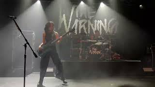The Warning - EVOLVE (Pau lets the crowd scream) - Live - @Rock City - Nottingham UK - 21Jul2024
