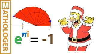 e to the pi i for dummies