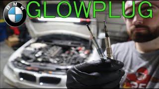 BMW M57 DIESEL GLOW PLUG AND GLOW PLUG MODULE REPLACEMENT 335D