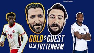 Tottenham's striker SEARCH, Lange's transfer approach and the newest ARRIVAL! | Gold & Guest