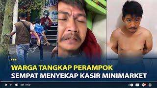 Viral Aksi Pegawai Minimarket Tangkap Pelaku Perampokan, Sempat Menyekap Kasir