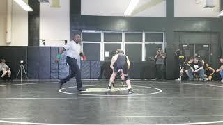 Jake Reich 120# at Olympic Heights