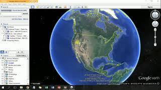 Upload GPS Coordinates to Google Earth Pro