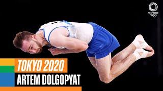  ‍️ Artem Dolgopyat's Winning Men's Floor Routine | Tokyo Replays