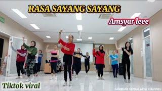 RASA SAYANG SAYANG - AMSYAR LEEE || SENAM KREASI  @sanggarsenamatya8917