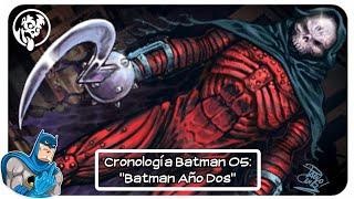 [CRONOLOGÍA BATMAN 05]: BATMAN AÑO DOS (Mike Barr + Alan Davis / Todd McFarlane).