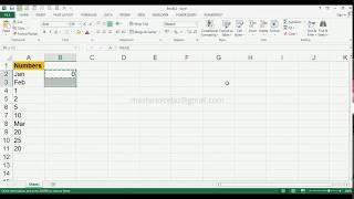 How to extract Only Numbers from Mixed data in MS Excel 2013