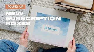 Subscription Box Haul: Opening 3 NEW Subscription Boxes (April 2022)