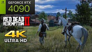 [4K] Red Dead Redemption 2 ► RTX 4090 - Ultra Settings PC Gameplay!