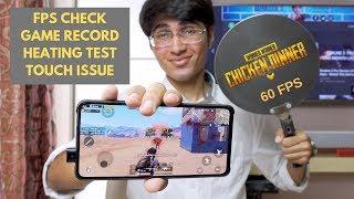 Redmi K20 Pro PUBG DETAILED Test - Touch Screen Issues, FPS Check