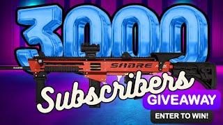 3K and an Apex Prime Giveaway! (3,000 Subscribers Giveaway)