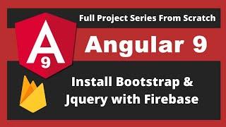 How to Install Bootstrap & jquery in Angular 9 | angular bootstrap & jquery tutorial