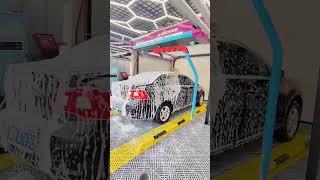 #creativeinspiration#Automatic car washing machine will not damage the #Car Beauty@Douyin Assistant.