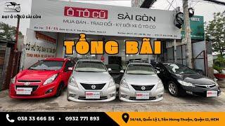 Cập nhật MỘT LOẠT XE bán chạy tại Đạt Ô tô Cũ Sài Gòn