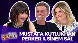 Aslı Şafak'la İşin Aslı - Mustafa Kutlukhan Perker & Sinem Sal | 14 Ocak 2025