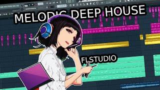 HOW TO MAKE MODERN MELODIC DEEP HOUSE