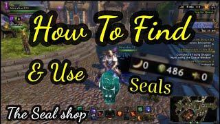 Neverwinter Seal Shop For Dummies