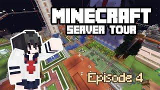 Minecraft Rinjucomic Server Tour Episode 4 : Istana Rinju