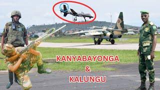 M23 YATWITSE DRONE 2 N'IGIFARU BYA FARDC/ SUKHOI YISHE ABARUNDI 31/ COL SIMEON YIYUNGA KURI M23 18.5