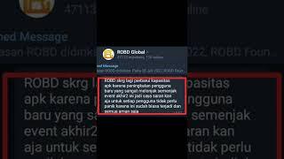 APLIKASI ROBD GLOBAL & REDFORD TRADING LAGI DRAMA MENUJU SCAM #robdglobal #redford #scam #short