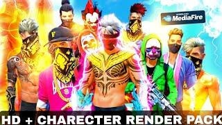 FREE FIRE CHARACTER PNG PACK BY The wizard 99 || FREE FIRE RENDER PACK BY WIZARD 99 🪄