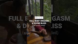 SEXUAL ENERGY ACTIVATION  ️ to feel full body orgasms & divine bliss.