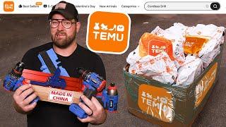 I Bought A Pallet of TEMU Tools