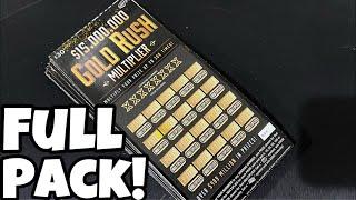 $15,000,000 Gold Rush Multiplier Full Pack!!