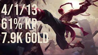 Liiv Croco Lee Sin Jungle vs Elise KR 11.16 Challenger Replay