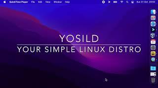 Yosild - Your simple Linux distro