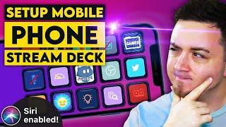  Set up MOBILE Stream Deck! [Tutorial, Step-by-Step Guide]