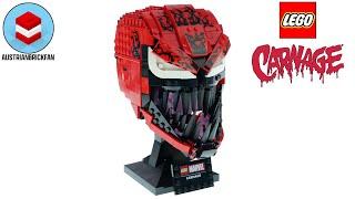 Lego Marvel 76199 Carnage - Lego Speed Build Review