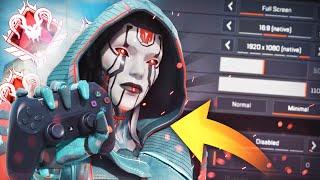 BEST CONSOLE SETTINGS IN APEX LEGENDS SEASON 11!