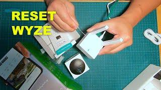 How to Reset Wyze Base Station