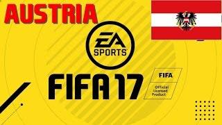 Fifa 17 Player Faces - Austria