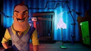 ПРИВЕТ СОСЕД Hello Neighbor часть 2