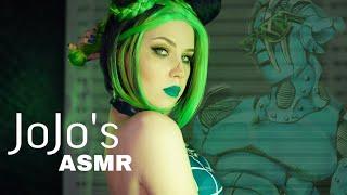 ASMR  ESCAPE WITH JOLYN  JoJo's Bizarre Adventure [+Sub]