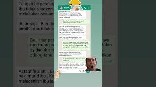 chat wa bu guru #chat #chatstory #chatwa