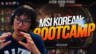 Doublelift - MSI KOREAN BOOTCAMP (EP. 1)