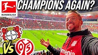 Brit Experiences BUNDESLIGA CHAMPIONS  Leverkusen v Mainz