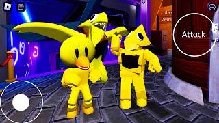 Playing as YELLOW Vs OLD YELLOW in Rainbow Friends 2 #roblox