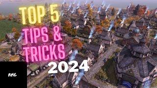 Farthest Frontier Top 5 Tips & Tricks 2024!!