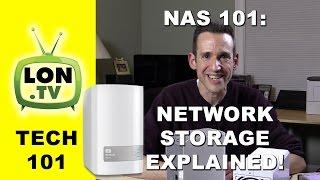 NAS 101: What is Network Attached Storage ? - WD My Cloud, Seagate Personal Cloud, Synology