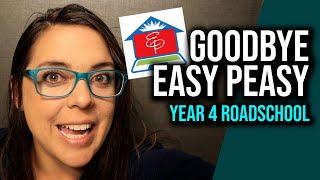 Year 4 Roadschool Full Time RV Family | Why we're leaving Easy Peasy