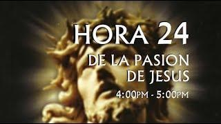 24 de 24 I Horas de la Pasión de Jesús, Luisa Piccarreta, Divina Voluntad.